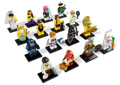 lego 2012 set 8831 LEGO Minifigures Series 7 Figurines LEGO - Série 7