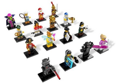 lego 2012 set 8833 LEGO Minifigures Series 8 Figurines LEGO - Série 8