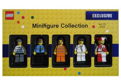 lego 2013 set 5002146 Minifigure Collection 1/3 Collection de figurines, vol. 1/3 2013 (exclusivité TRU)