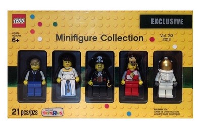 lego 2013 set 5002147 Minifigure Collection 2/3 Collection de figurines, vol. 2/3 2013 (exclusivité TRU)