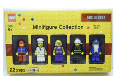 lego 2013 set 5002148 Minifigure Collection, Vol. 3/3 2013 (TRU Exclusive) Collection de figurines, vol. 3/3 2013 (exclusivité TRU)