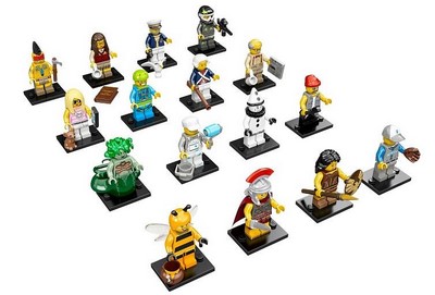 lego 2013 set 71001 LEGO Minifigures Series 10 Figurines LEGO - Série 10