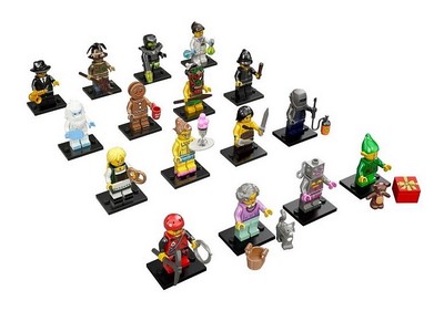 lego 2013 set 71002 LEGO Minifigures Series 11 Figurines LEGO - Série 11