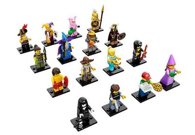 lego 2014 set 71007 LEGO Minifigures Serie 12 Figurines LEGO - Série 12
