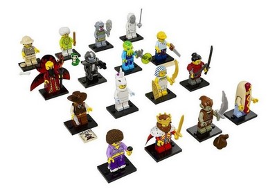 lego 2015 set 71008 LEGO Minifigures Serie 13 Figurines LEGO - Série 13