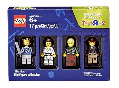 lego 2016 set 5004422 Warriors minifigure collection Collection de figurines de guerriers