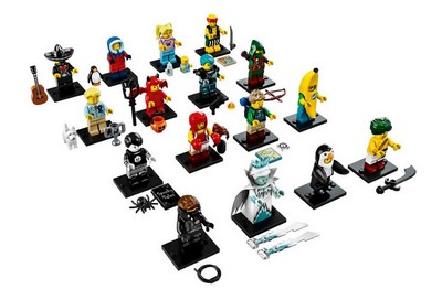 lego 2016 set 71013 LEGO Minifigures - Serie 16 Figurines LEGO - Série 16