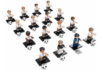 lego 2016 set 71014 LEGO Minifigures - DFB Series Figurines LEGO - Série DFB