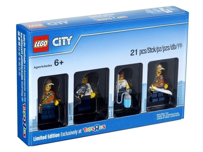 lego 2017 set 5004940 City Jungle Minifigure Figurine de la jungle CITY