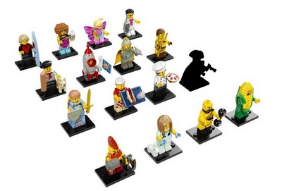 lego 2017 set 71018 LEGO Minifigures Serie 17 Figurines LEGO - Série 17