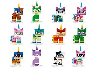 lego 2018 set 41775 LEGO Minifigures - Unikitty! Serie 1 Figurines LEGO - Unikitty! Série 1