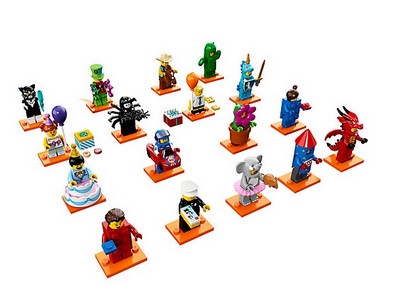 lego 2018 set 71021 LEGO Minifigures Serie 18 Figurines LEGO - Série 18
