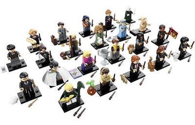 lego 2018 set 71022 LEGO Minifigures - Harry Potter Figurines LEGO - Harry Potter