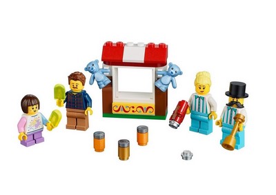 lego 2020 set 40373 Fairground Accessory Set