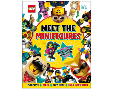 lego 2022 set b22col01 Meet the Minifigures 