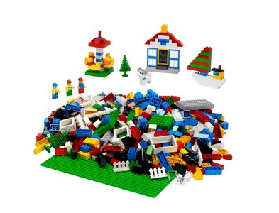 lego 2006 set 7795 Deluxe Starter Set 