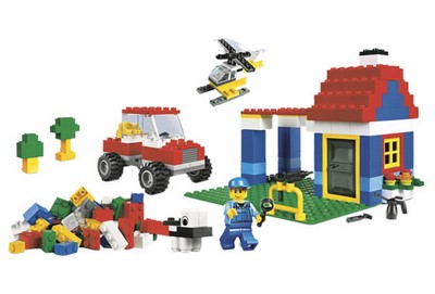 lego 2007 set 6166 Large Brick Box 