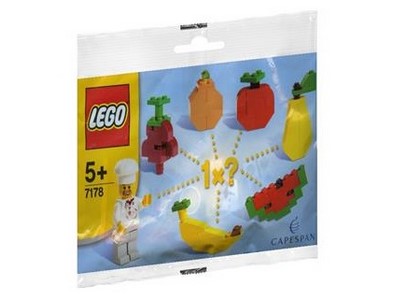 lego 2007 set 7178 Chef - Capespan Promotional 