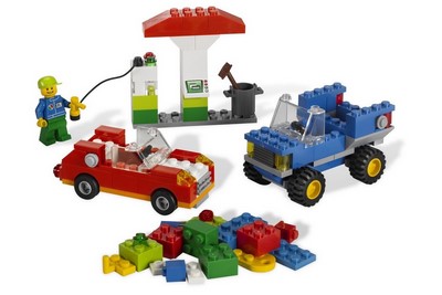 lego 2010 set 5898 Cars Building Set 