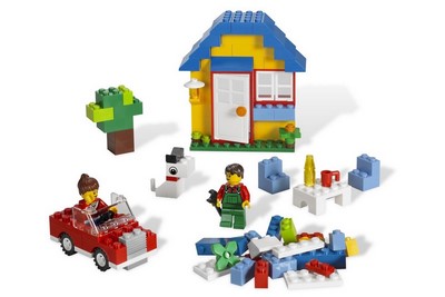 lego 2010 set 5899 House Building Set 