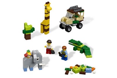 lego 2012 set 4637 Safari Building Set 