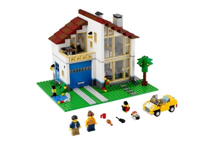 lego 2013 set 31012 Family House 