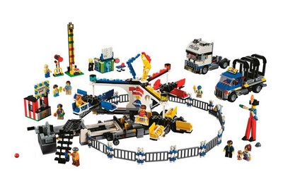 lego 2014 set 10244 Fairground Mixer La fête foraine