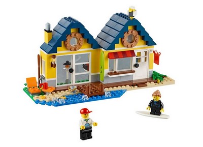 lego 2015 set 31035 Beach Hut La cabane de la plage