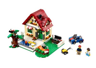 lego 2015 set 31038 Changing Seasons Le changement de saison