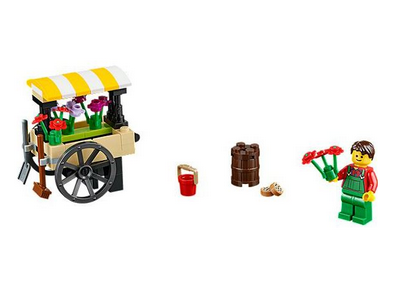 lego 2015 set 40140 Flower Cart 