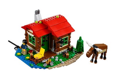 lego 2016 set 31048 Lakeside Lodge