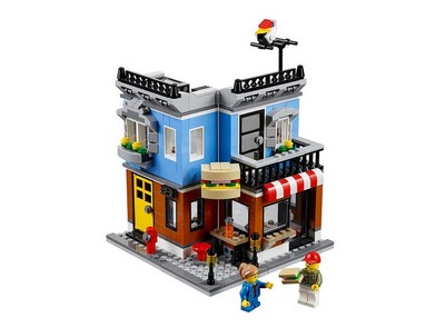 lego 2016 set 31050 Corner Deli Le comptoir Deli