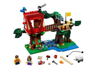 lego 2016 set 31053 Treehouse Adventures Les aventures dans la cabane dans l'arbre