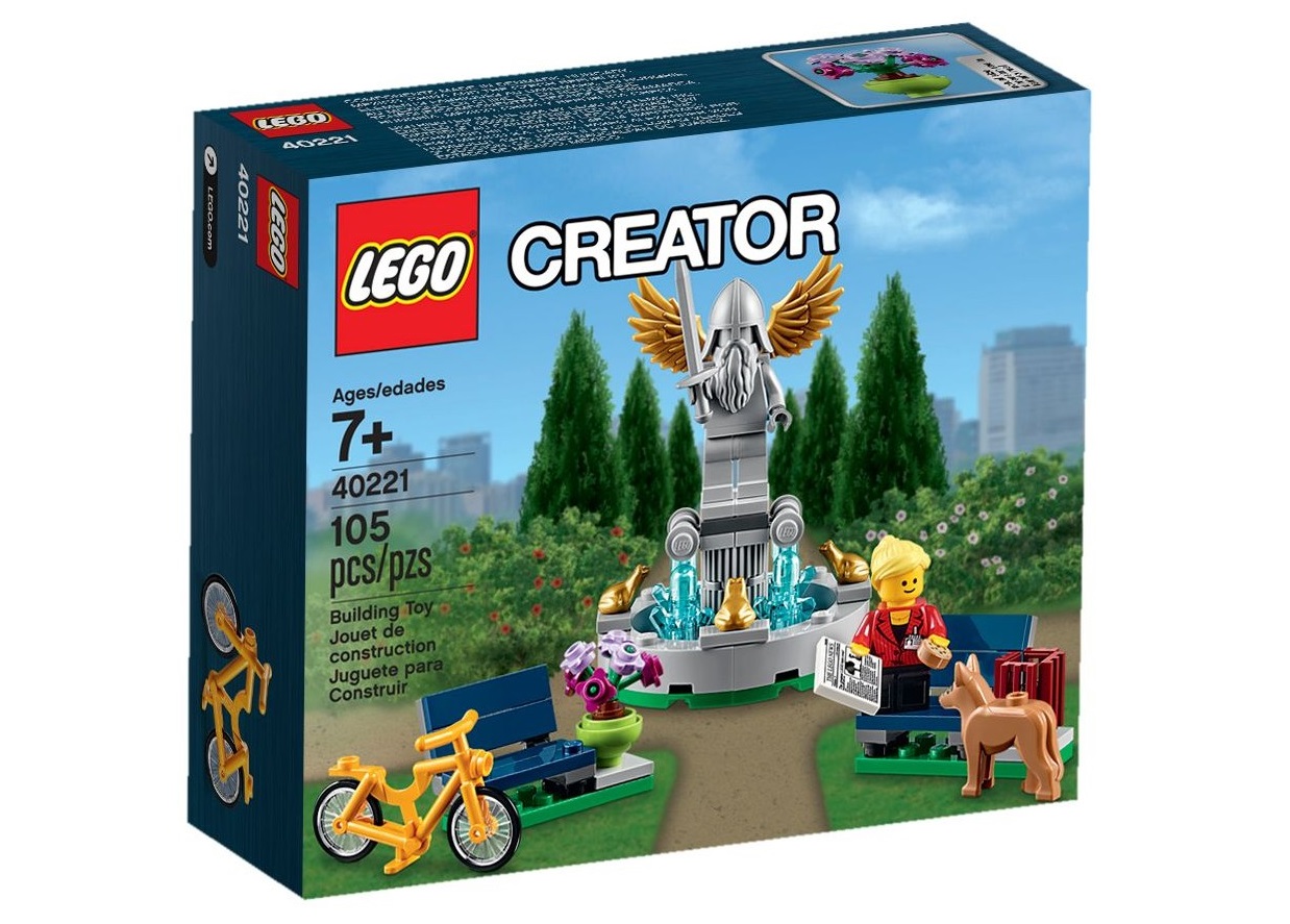 Sets - Creator - 40221 - | Minifig-pictures.be