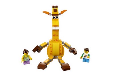 lego 2016 set 40228 Geoffrey & Friends Geoffrey et ses amis