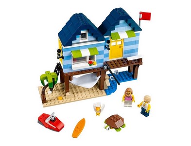 lego 2017 set 31063 Beachside Vacation Les vacances à la plage