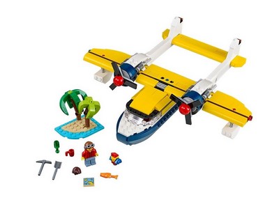 lego 2017 set 31064 Island Adventures Les aventures sur l'île