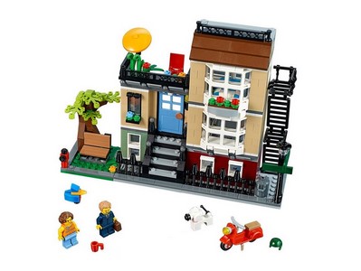 lego 2017 set 31065 Park Street Townhouse La maison de ville