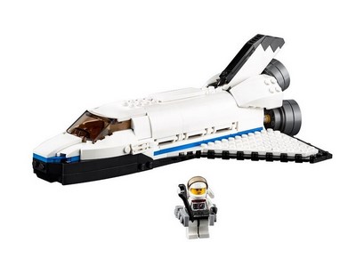 lego 2017 set 31066 Space Shuttle Explorer La navette spatiale