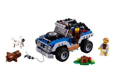 lego 2018 set 31075 Outback Adventures Les aventures tout-terrain