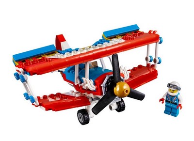 lego 2018 set 31076 Daredevil Stunt Plane L'avion de voltige à haut risque