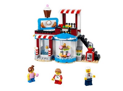 lego 2018 set 31077 Modular Sweet Surprises Un univers plein de surprises