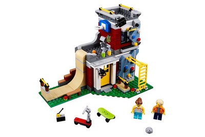 lego 2018 set 31081 Modular Skate House 