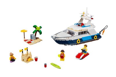 lego 2018 set 31083 Cruising Adventures Les aventures en croisière