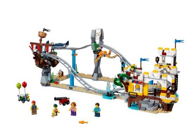 lego 2018 set 31084 Pirate Roller Coaster Les montagnes russes des pirates