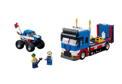 lego 2018 set 31085 Mobile Stunt Show Le spectacle des cascadeurs