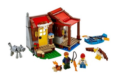 lego 2019 set 31098 Outback Cabin Le chalet dans la nature