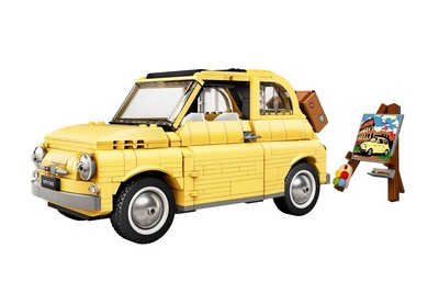 lego 2020 set 10271 Fiat 500 Fiat 500