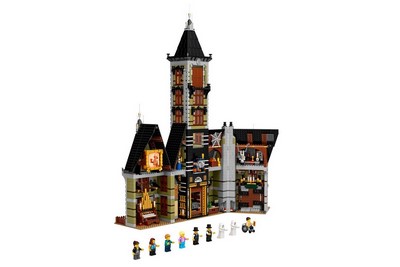 lego 2020 set 10273 Haunted House La maison hantée de la fête foraine