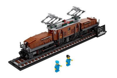 lego 2020 set 10277 Crocodile Locomotive La locomotive crocodile